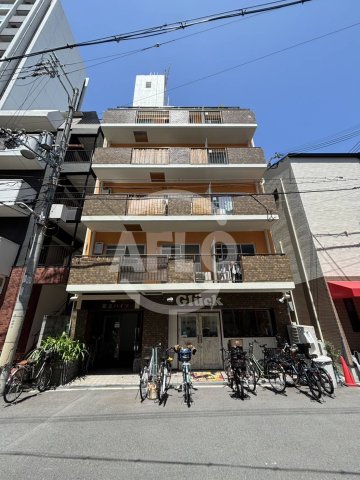 建物外観　銀玉ハイツ　外観