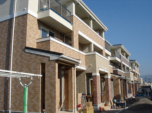 建物外観　お洒落な可愛い外観♪