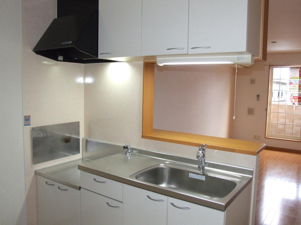 キッチン　広々カウンターキッチン♪