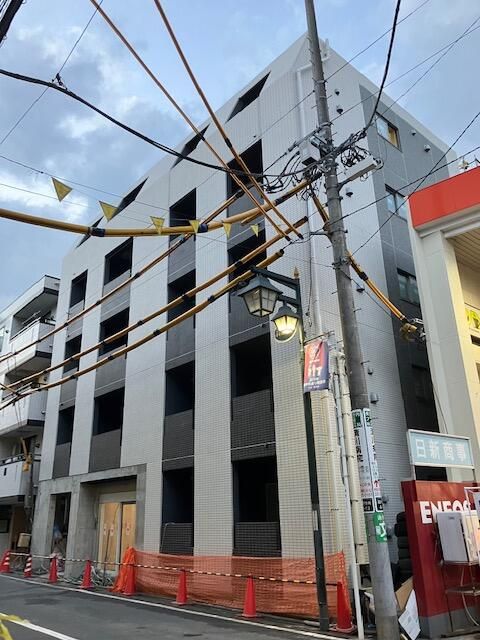 建物外観　外はこのようになっています