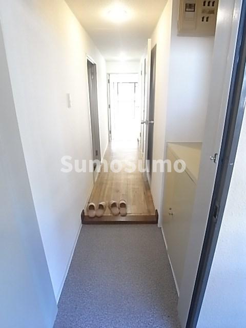 玄関　毎日通る玄関はこちらです