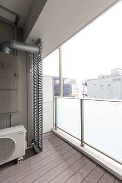 バルコニー　バルコニー※別部屋参考写真