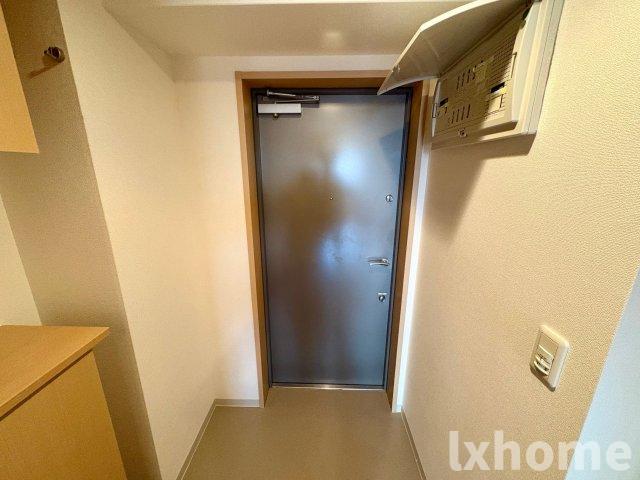 玄関　毎日通る玄関はこちらです