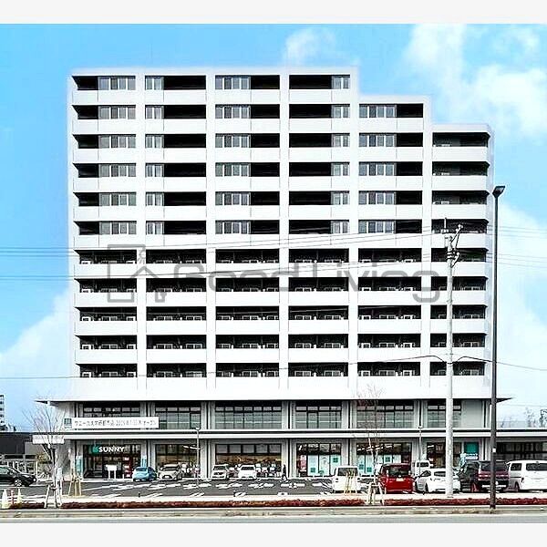 建物外観　洗練されたアーバンデザイン