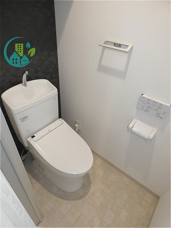 トイレ　ソレイユ摩耶（ネット無料、レディースマンション）