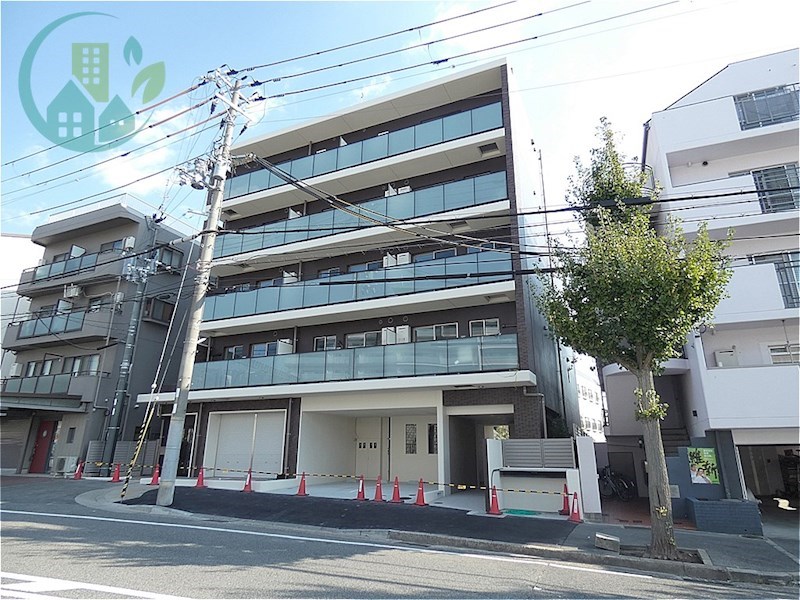 建物外観　ソレイユ摩耶（ネット無料、レディースマンション）