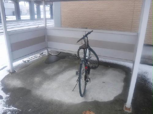 その他共有部分　入居者様専用駐輪場