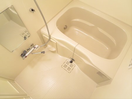 バス・シャワールーム　※別部屋の写真です