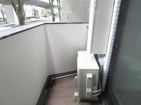 バルコニー　※別部屋の写真です