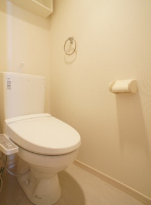 トイレ　コンパクトで使いやすいトイレです