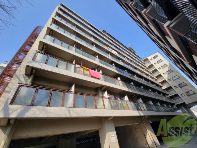 建物外観　豊中市庄内東町「メゾンサプリーム」