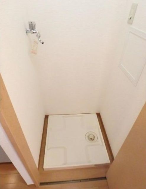 その他　室内洗濯機置き場