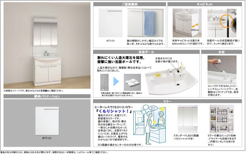 洗面設備