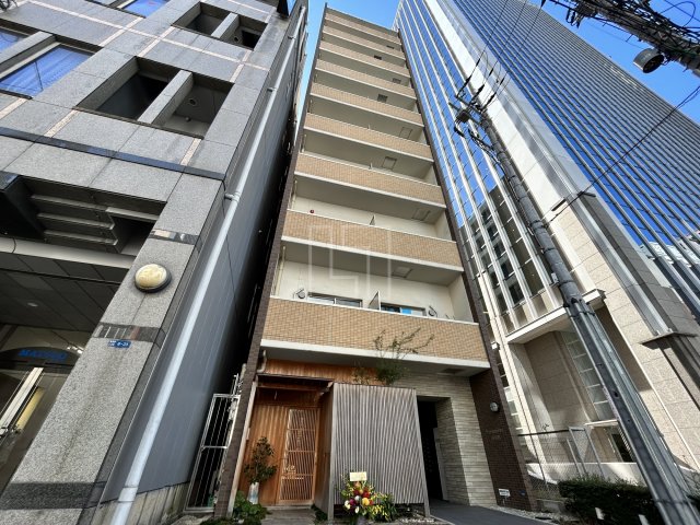 建物外観　プルミエール南本町　外観