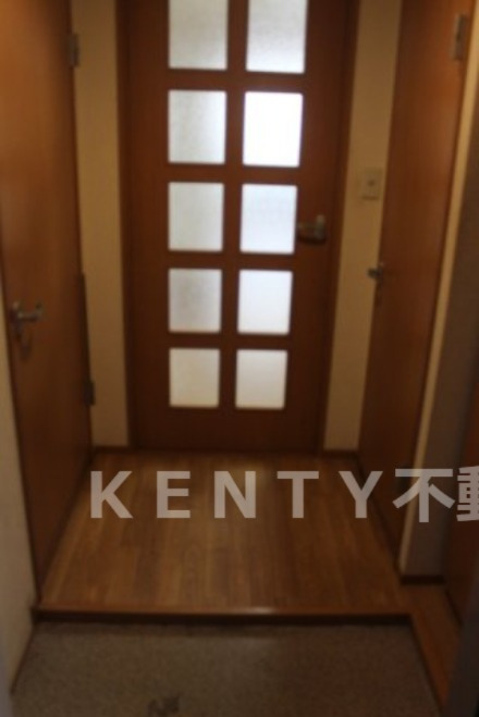 玄関　きれいな玄関です