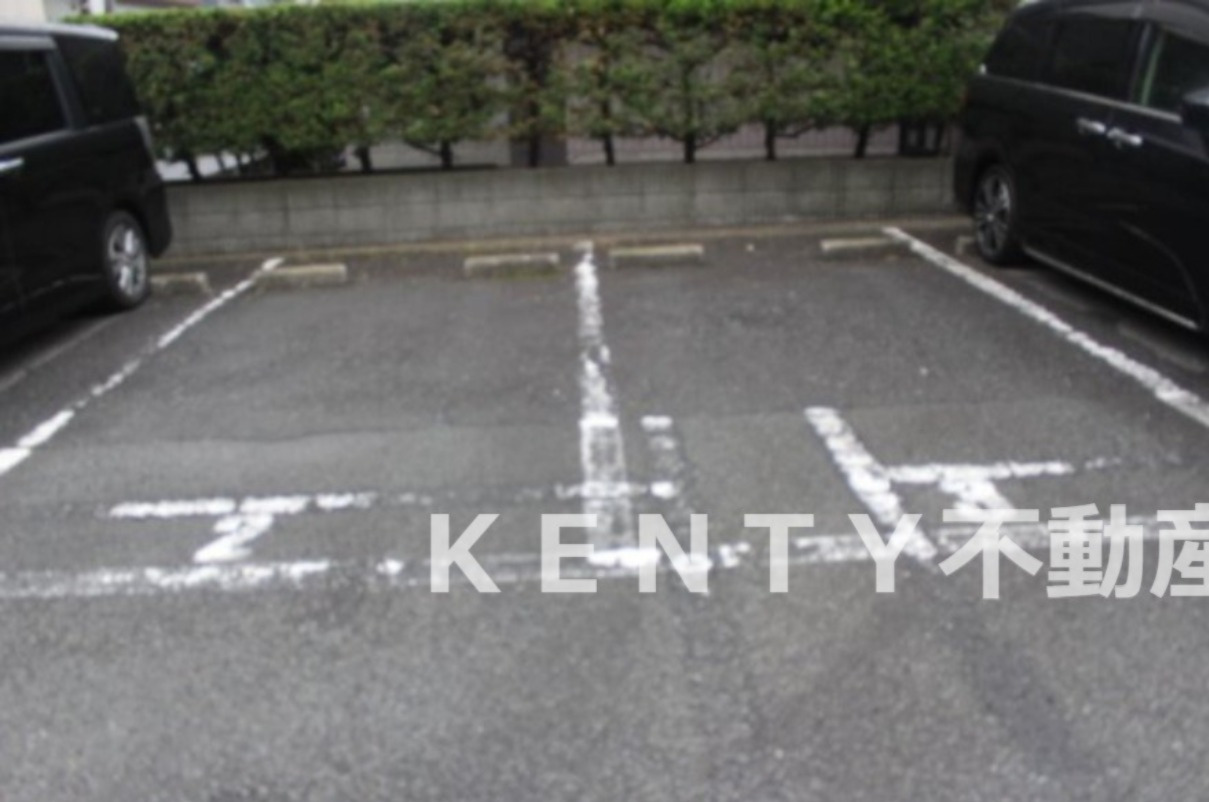 駐車場　カースペースがあります