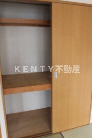 収納　専用の収納スペースです
