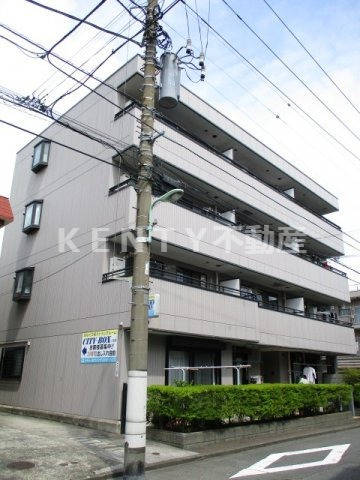 建物外観　外観は落ち着いています