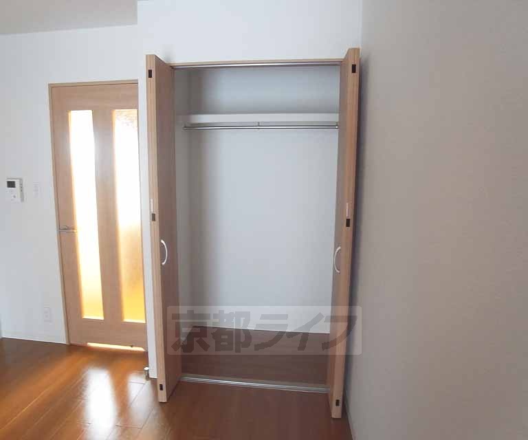 収納　大容量の収納です。