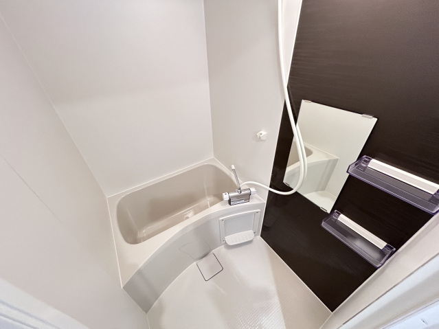 バス・シャワールーム　清潔な浴室！