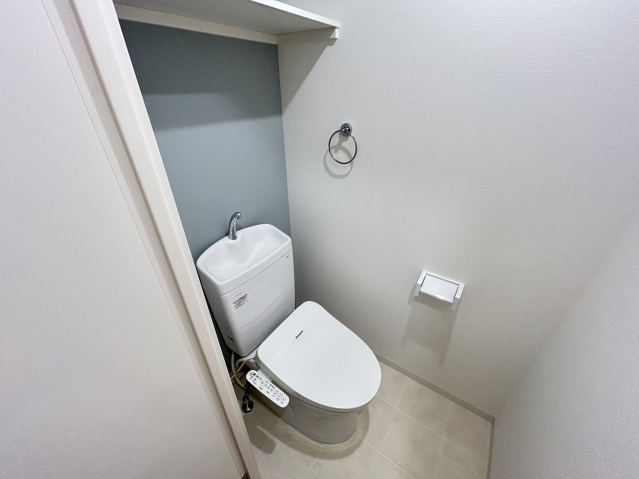 トイレ　シンプルなトイレ！