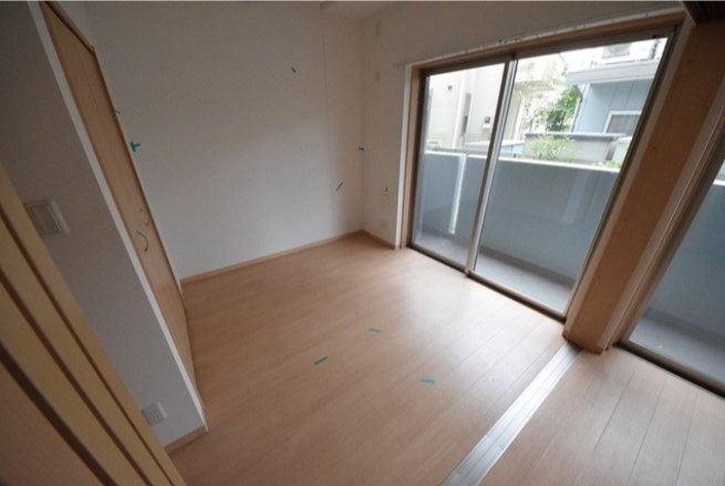 その他部屋・スペース　ベットルームの様子は