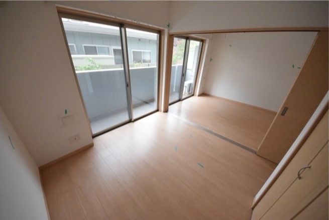 居室・リビング　10.2帖のリビングは