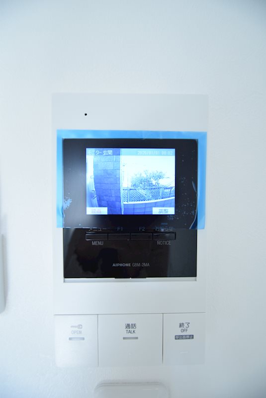 セキュリティ　TVモニターホン