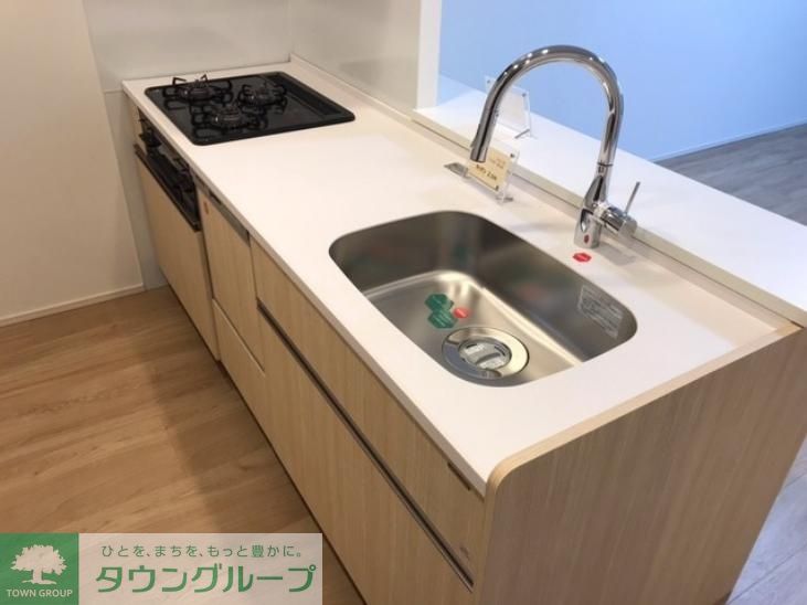 キッチン　※別号室参考写真