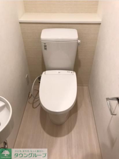 トイレ　※別号室参考写真