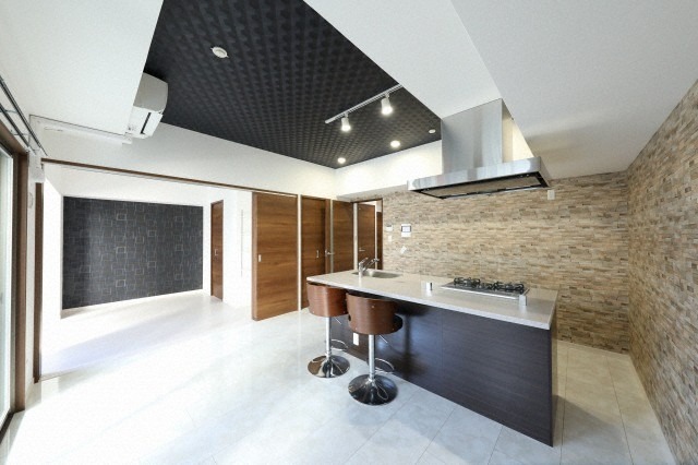 居室・リビング　ひろびろとしていいですね