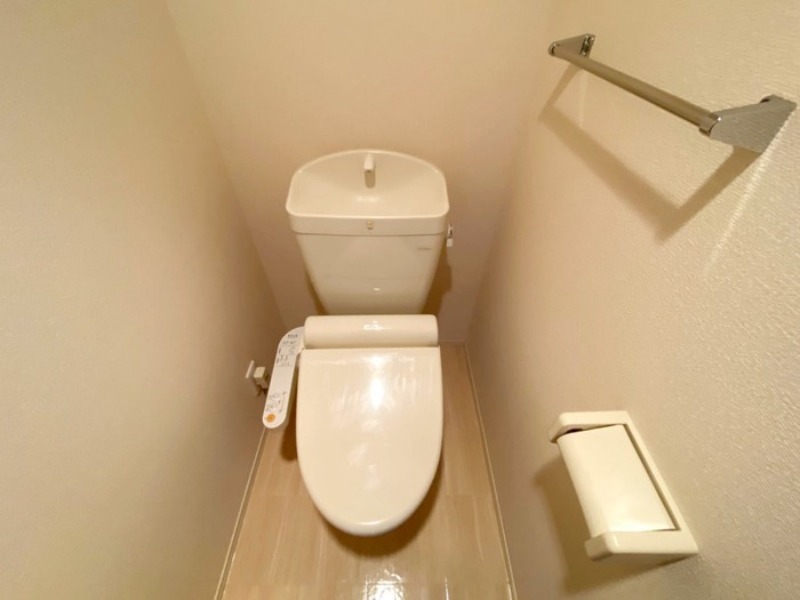 トイレ　図面と現状に相違がある場合には現状を優先