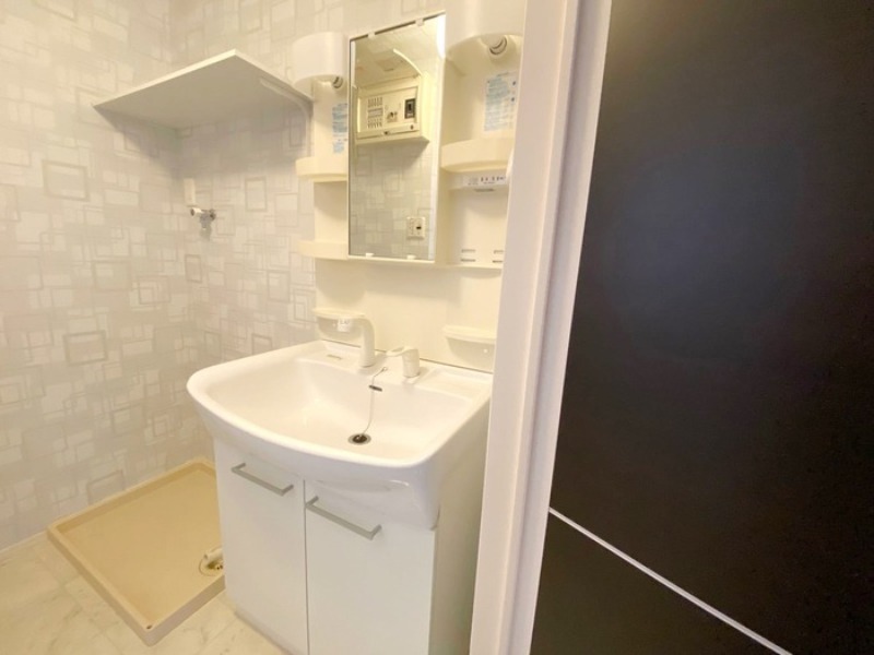 洗面設備　図面と現状に相違がある場合には現状を優先