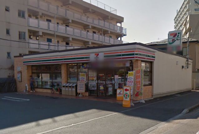コンビニ　セブンイレブン 盛岡南大通3丁目店（コンビニ）まで124m