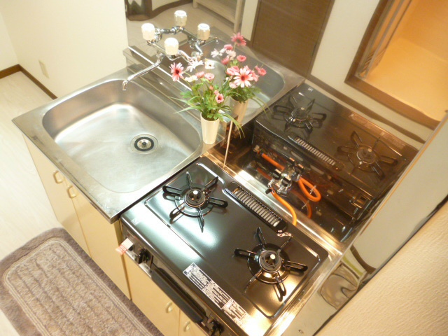 キッチン　モデルルーム