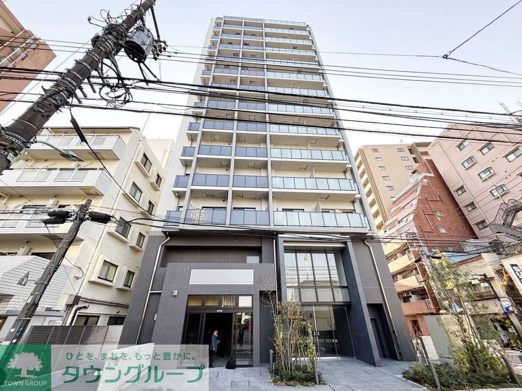 建物外観　眺望