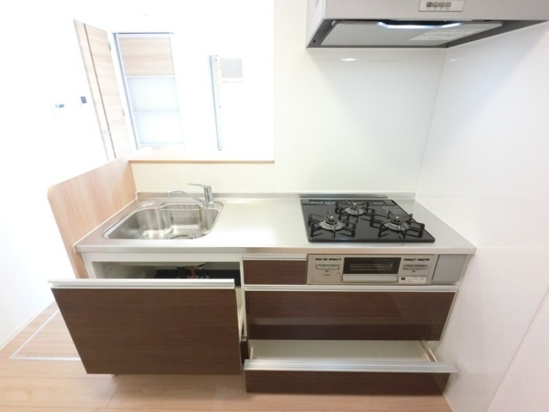 キッチン　図面と現状に相違がある場合には現状を優先