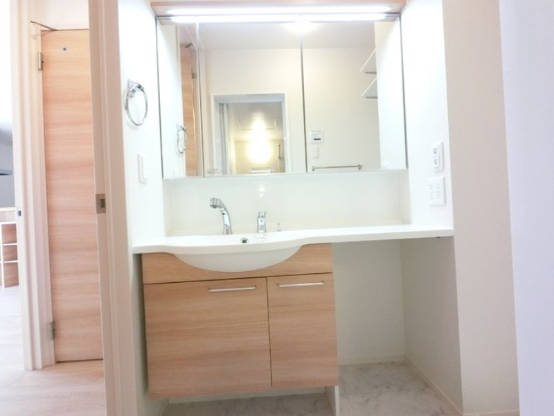 洗面設備　図面と現状に相違がある場合には現状を優先