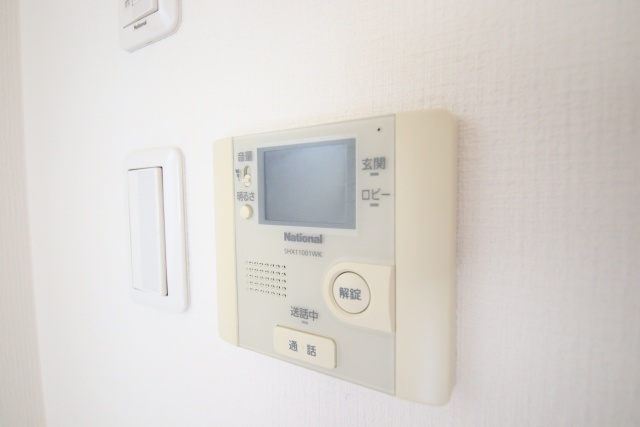 セキュリティ　※別室の参考写真の為、現況優先です。