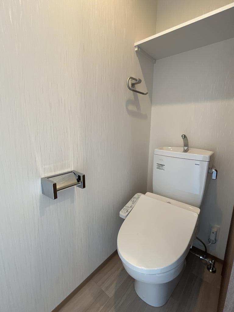 プレジオ東三国のトイレ写真