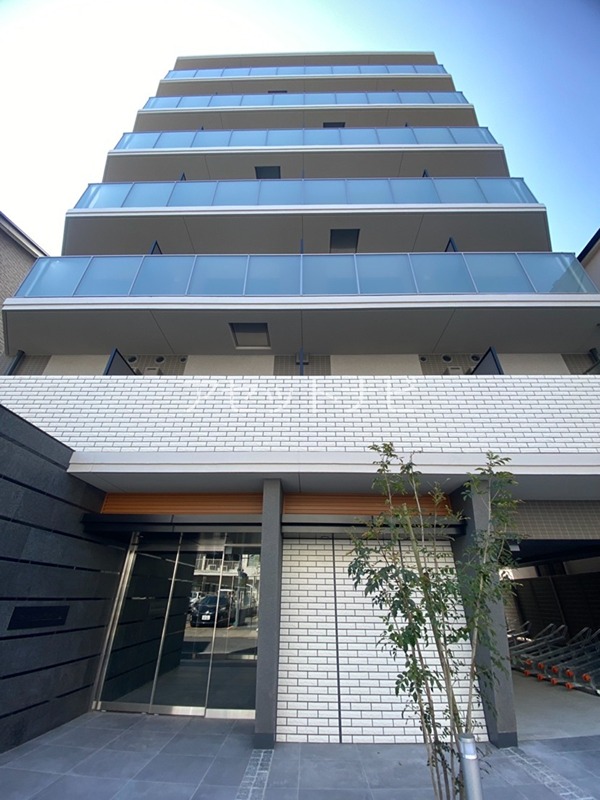 建物外観　完成予定図です