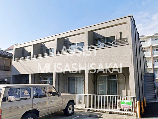 建物外観　お電話でお問合わせ頂けますと、よりスムーズにご対応出来ます♪