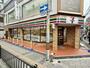 コンビニ　セブン-イレブン 高槻高槻町店（コンビニ）まで109m