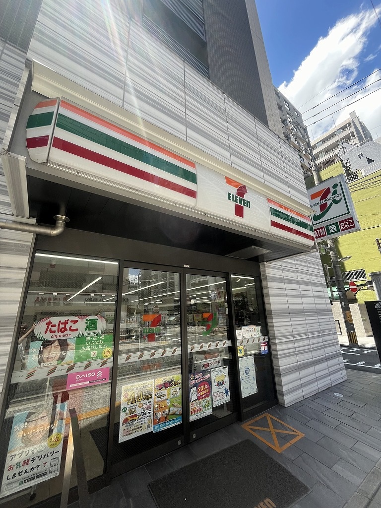 コンビニ　セブンイレブン福岡清川1丁目店（コンビニ）まで255m