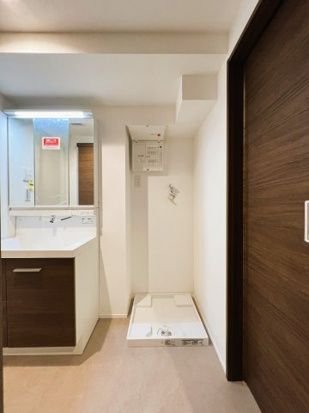 その他設備　室内洗濯置