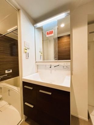 洗面設備　洗面所独立