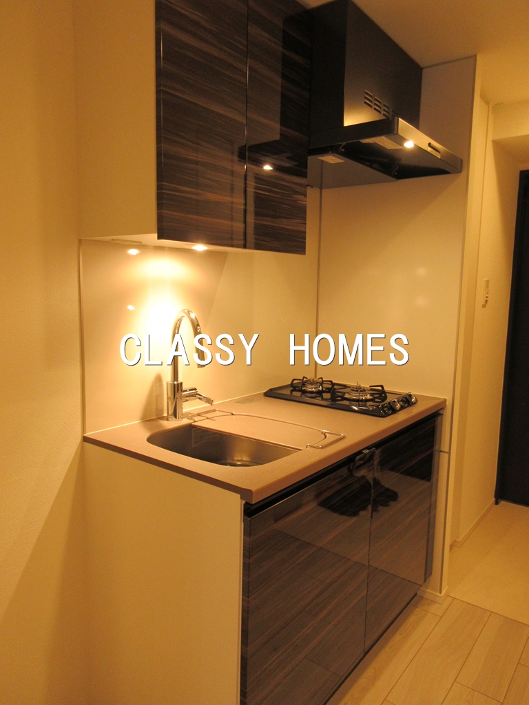 キッチン　2023年竣工　プラウドフラット虎ノ門：キッチン