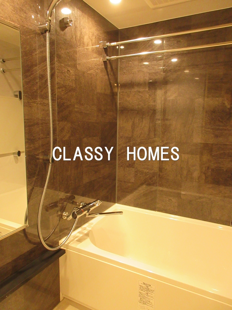 バス・シャワールーム　2023年竣工　プラウドフラット虎ノ門：バス