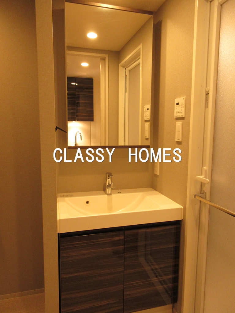 洗面設備　2023年竣工　プラウドフラット虎ノ門：洗面台