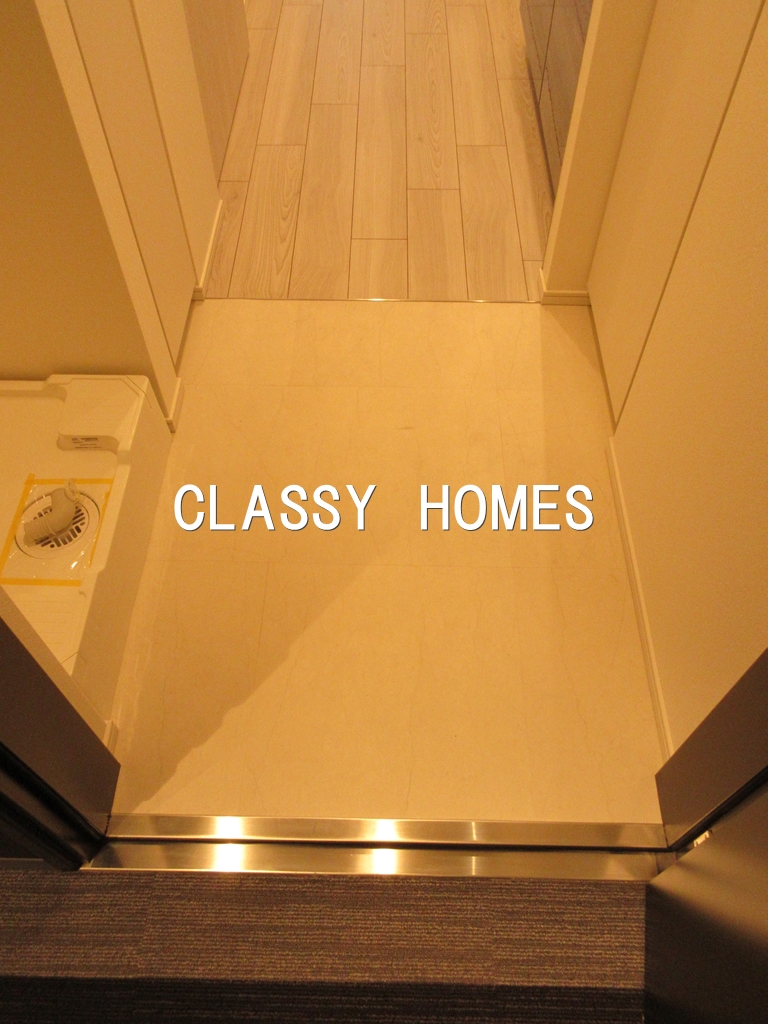 玄関　2023年竣工　プラウドフラット虎ノ門：玄関